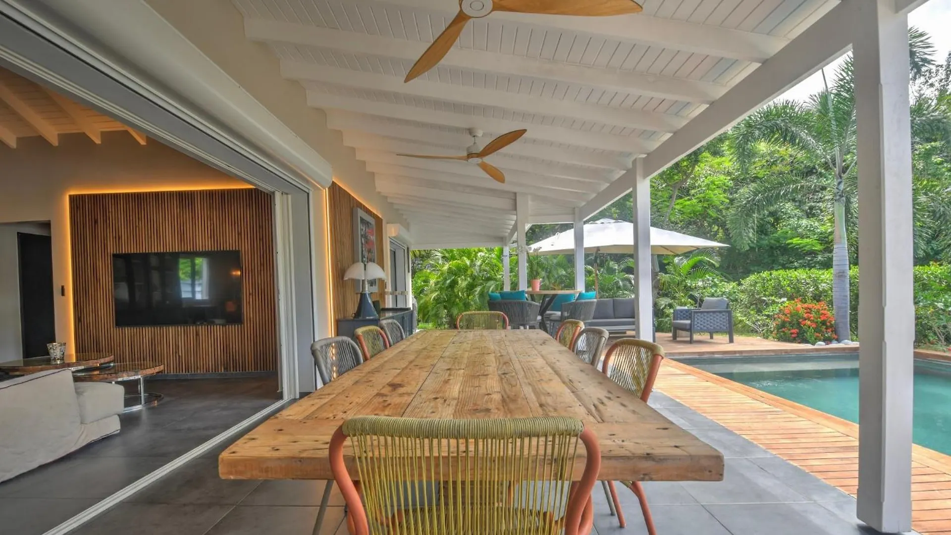 Les Galets Sxm Villa Quarter of Orleans